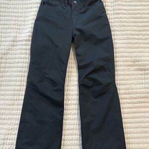 Roxy Size girls medium (10) Black with DryFlight Snow Ski Pants